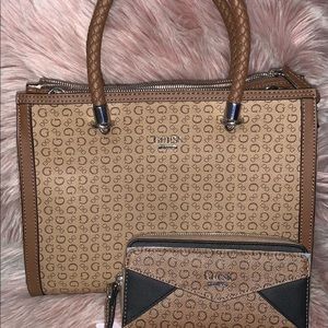 Matching Guess Purse & Wallet